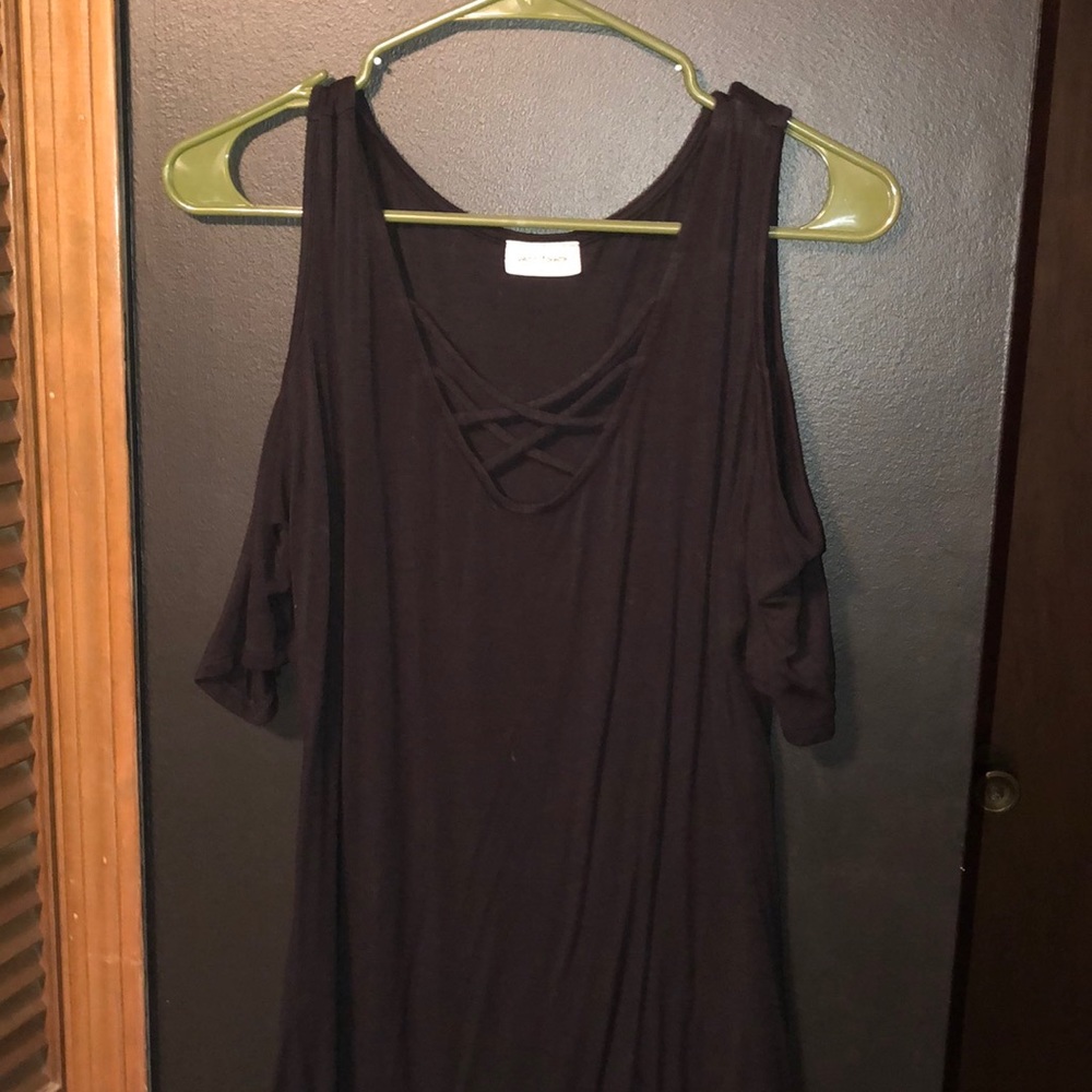 Off the shoulder shirt